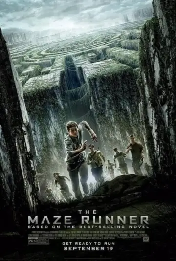 Poster to the movie "The Maze Runner" #7934
