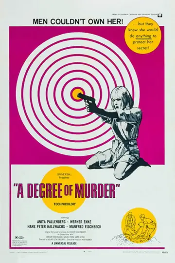 Poster to the movie "Degree of Murder" #1149292