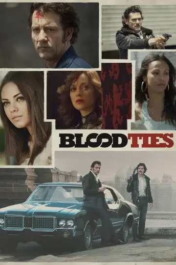 Poster to the movie "Blood Ties" #1001593
