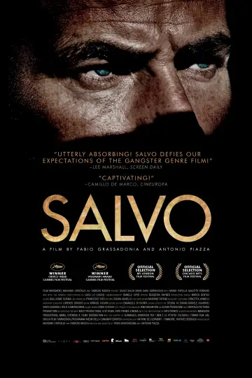 Poster to the movie "Salvo" #1134181