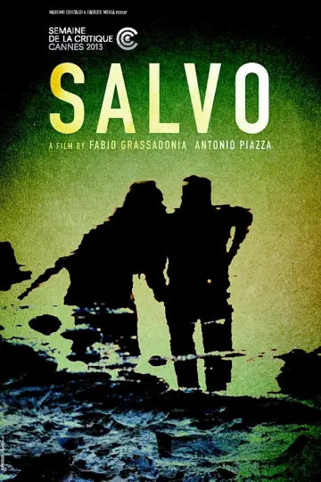 Poster to the movie "Salvo" #1134182