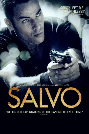 Poster to the movie "Salvo" #1134183
