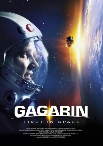 Poster to the movie "Gagarin: First in Space" #1083424