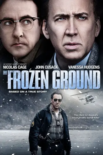 Poster to the movie "The Frozen Ground" #890169