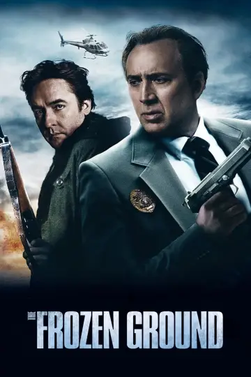 Poster to the movie "The Frozen Ground" #890170