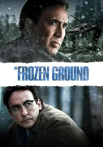 Poster to the movie "The Frozen Ground" #890171