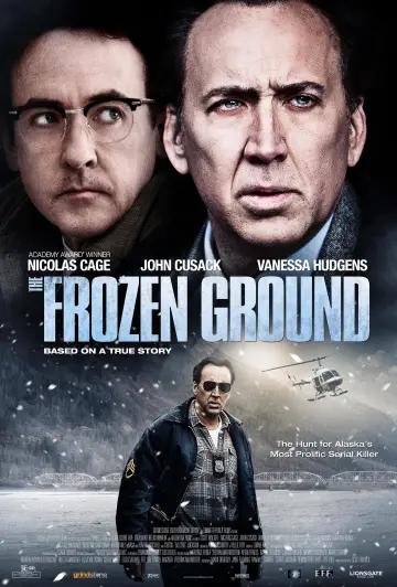 Poster to the movie "The Frozen Ground" #890172