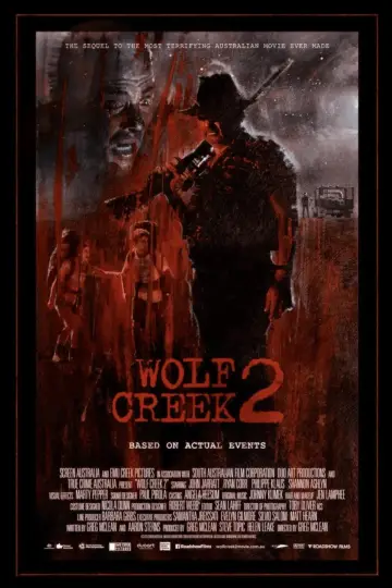 Poster to the movie "Wolf Creek 2" #1185739