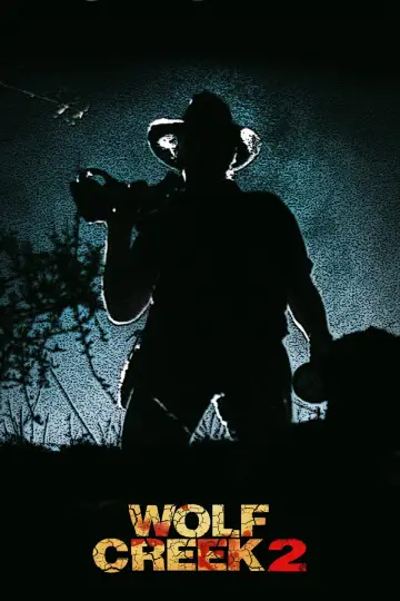 Poster to the movie "Wolf Creek 2" #888016
