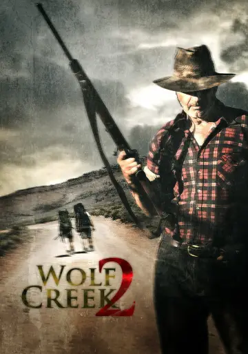 Poster to the movie "Wolf Creek 2" #888018