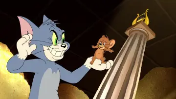 Backdrop to the movie "Tom and Jerry