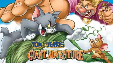 Backdrop to the movie "Tom and Jerry