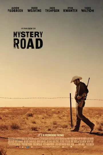 Poster to the movie "Mystery Road" #1590352