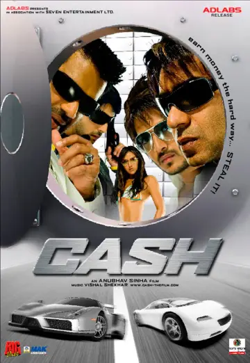 Poster to the movie "Cash" #1131105