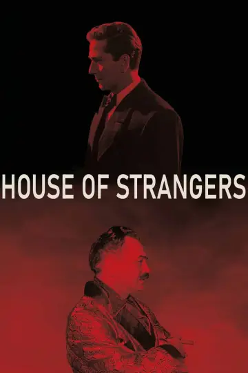 Poster to the movie "House of Strangers" #1573162
