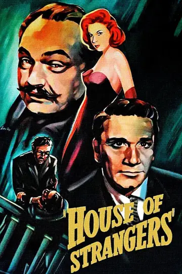 Poster to the movie "House of Strangers" #1573163