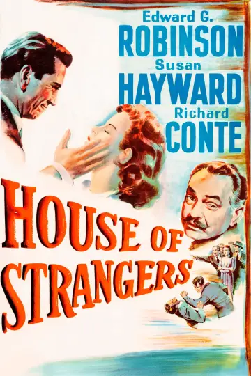 Poster to the movie "House of Strangers" #1573164