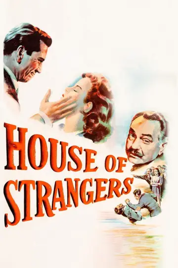 Poster to the movie "House of Strangers" #1573165