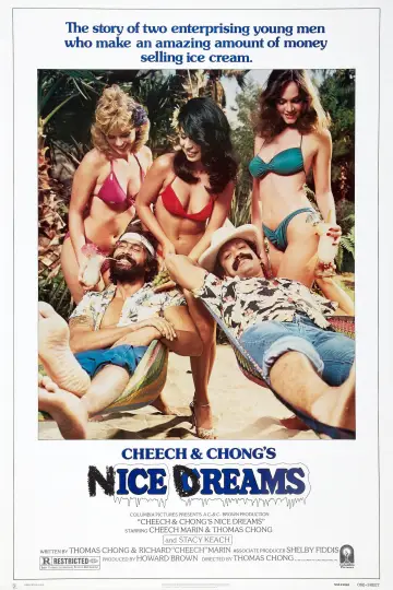 Poster to the movie "Nice Dreams" #1055131