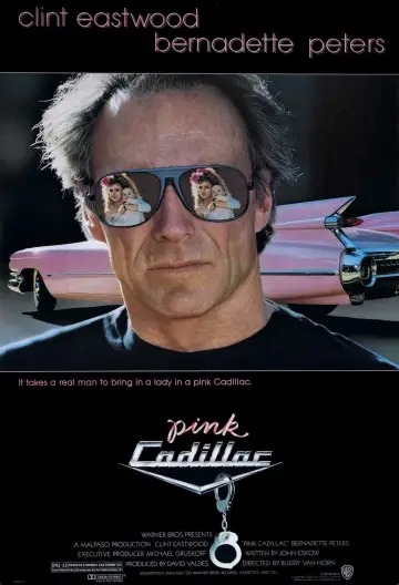 Poster to the movie "Pink Cadillac" #1069920
