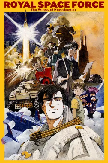 Poster to the movie "Royal Space Force - The Wings of Honneamise" #106145
