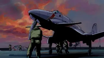 Backdrop to the movie "Royal Space Force - The Wings of Honneamise" #379821