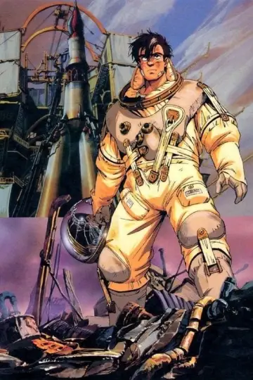 Poster to the movie "Royal Space Force - The Wings of Honneamise" #379834