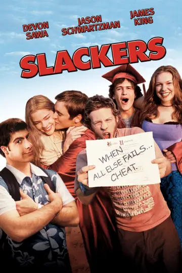 Poster to the movie "Slackers" #662228