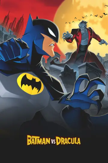 Poster to the movie "The Batman vs. Dracula" #1202379