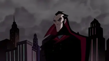 Backdrop to the movie "The Batman vs. Dracula" #252823