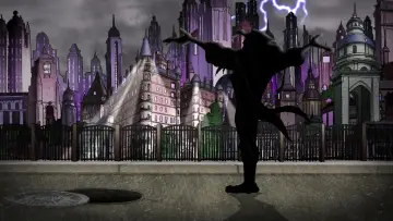 Backdrop to the movie "The Batman vs. Dracula" #252829