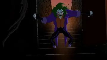 Backdrop to the movie "The Batman vs. Dracula" #252838