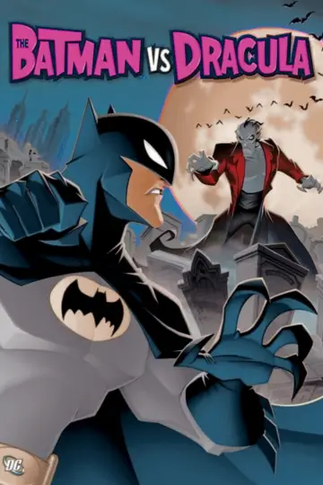 Poster to the movie "The Batman vs. Dracula" #993438