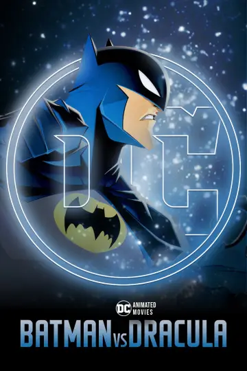 Poster to the movie "The Batman vs. Dracula" #993439