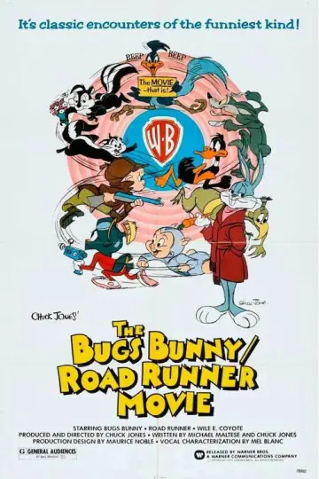 Poster to the movie "The Bugs Bunny/Road Runner Movie" #1023466