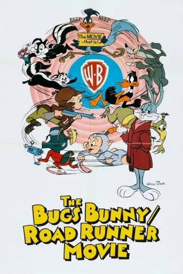 Poster to the movie "The Bugs Bunny/Road Runner Movie" #1023467