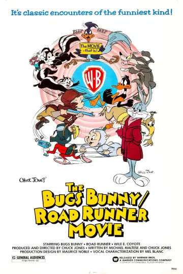 Poster to the movie "The Bugs Bunny/Road Runner Movie" #1023468