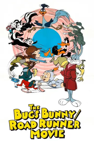 Poster to the movie "The Bugs Bunny/Road Runner Movie" #1023469