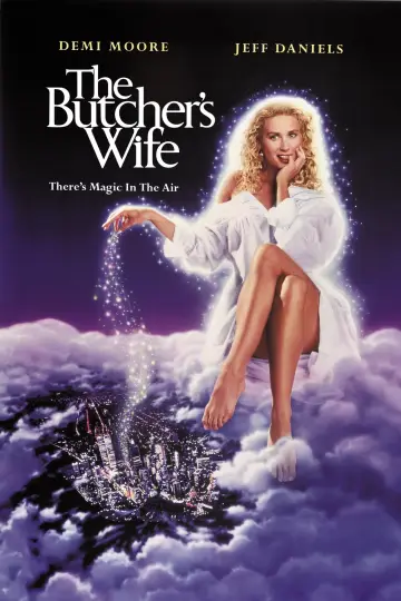 Poster to the movie "The Butcher