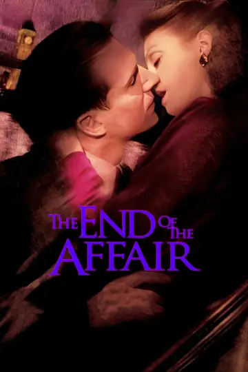 Poster to the movie "The End of the Affair" #1203204