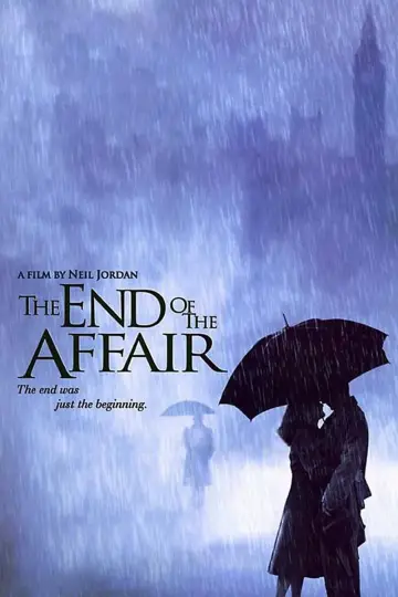Poster to the movie "The End of the Affair" #873203