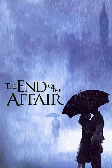 Poster to the movie "The End of the Affair" #873204