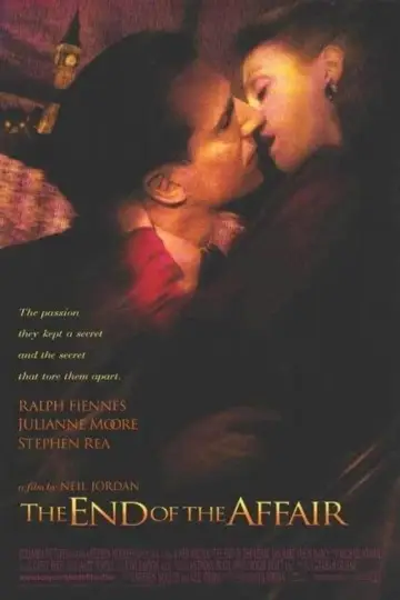 Poster to the movie "The End of the Affair" #873205