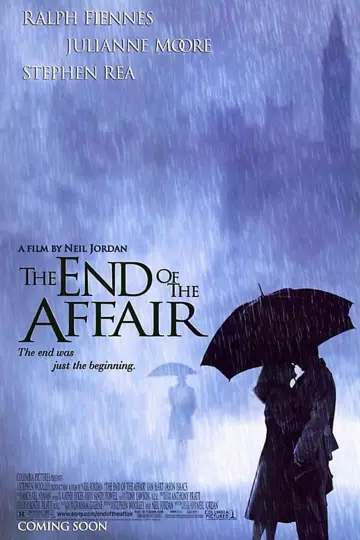 Poster to the movie "The End of the Affair" #873206
