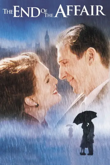 Poster to the movie "The End of the Affair" #873207