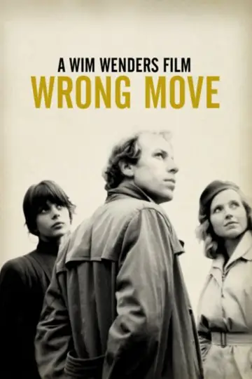 Poster to the movie "Wrong Move" #867181