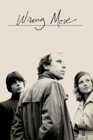Poster to the movie "Wrong Move" #867182