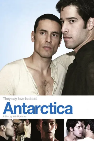 Poster to the movie "Antarctica" #962651
