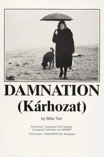 Poster to the movie "Damnation" #1644019