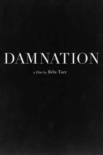 Poster to the movie "Damnation" #1644021